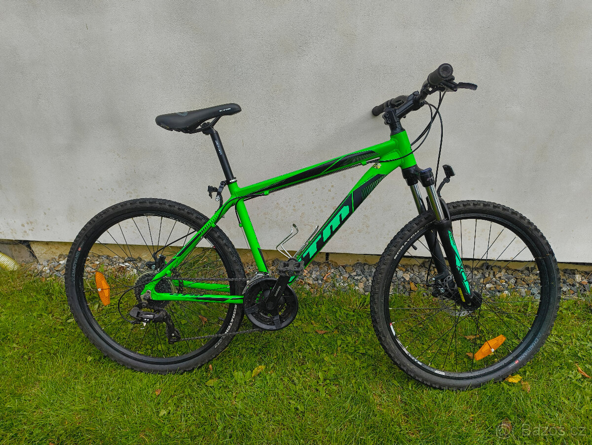 Prodám horské kolo CTM pro výšku 150 - 170 cm