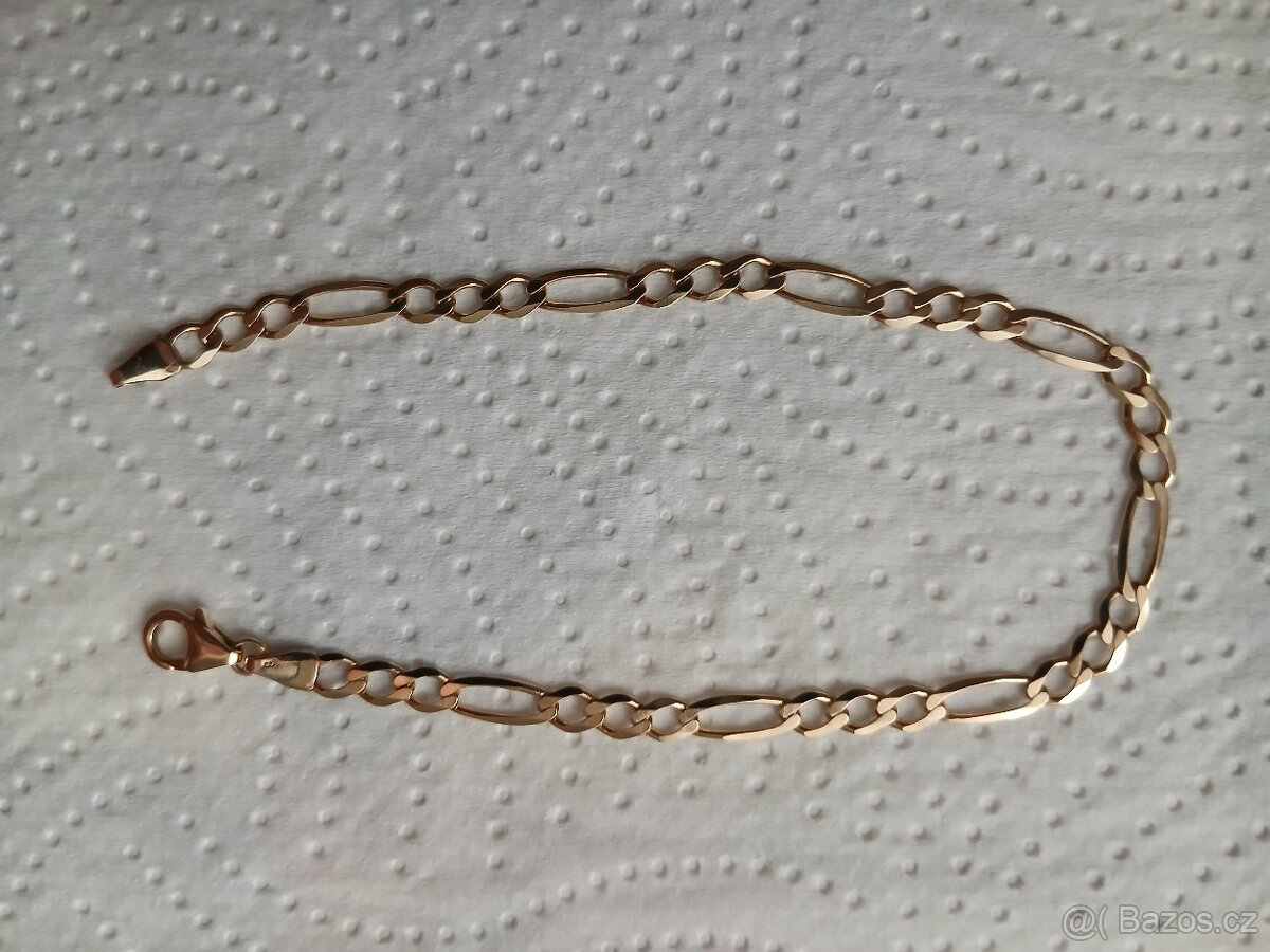 Prodam novy zlaty naramek