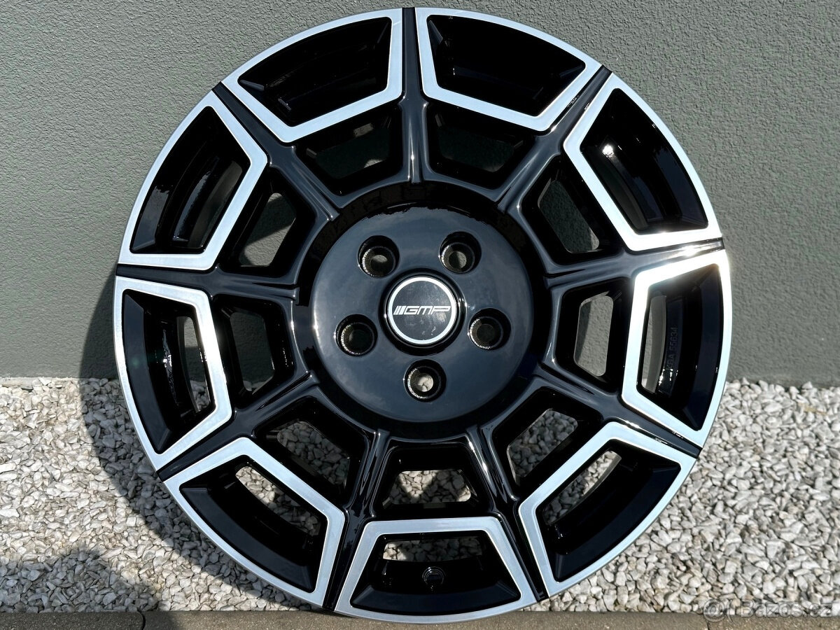 Alu kola 6x120, 5x114,3 18" - typ PERVAN - zátěžové disky