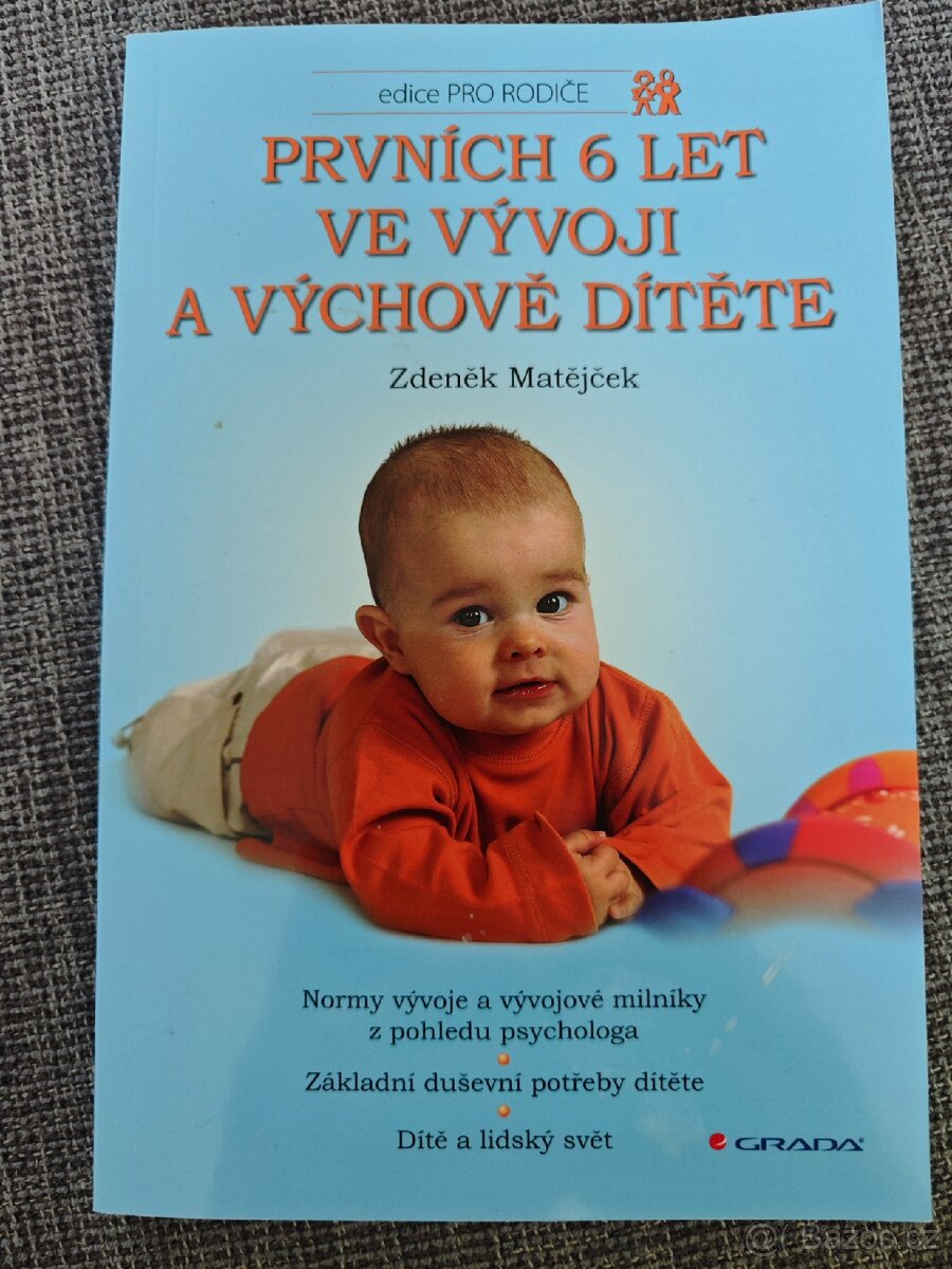 Prvních 6 let ve vývoji a výchově dítěte