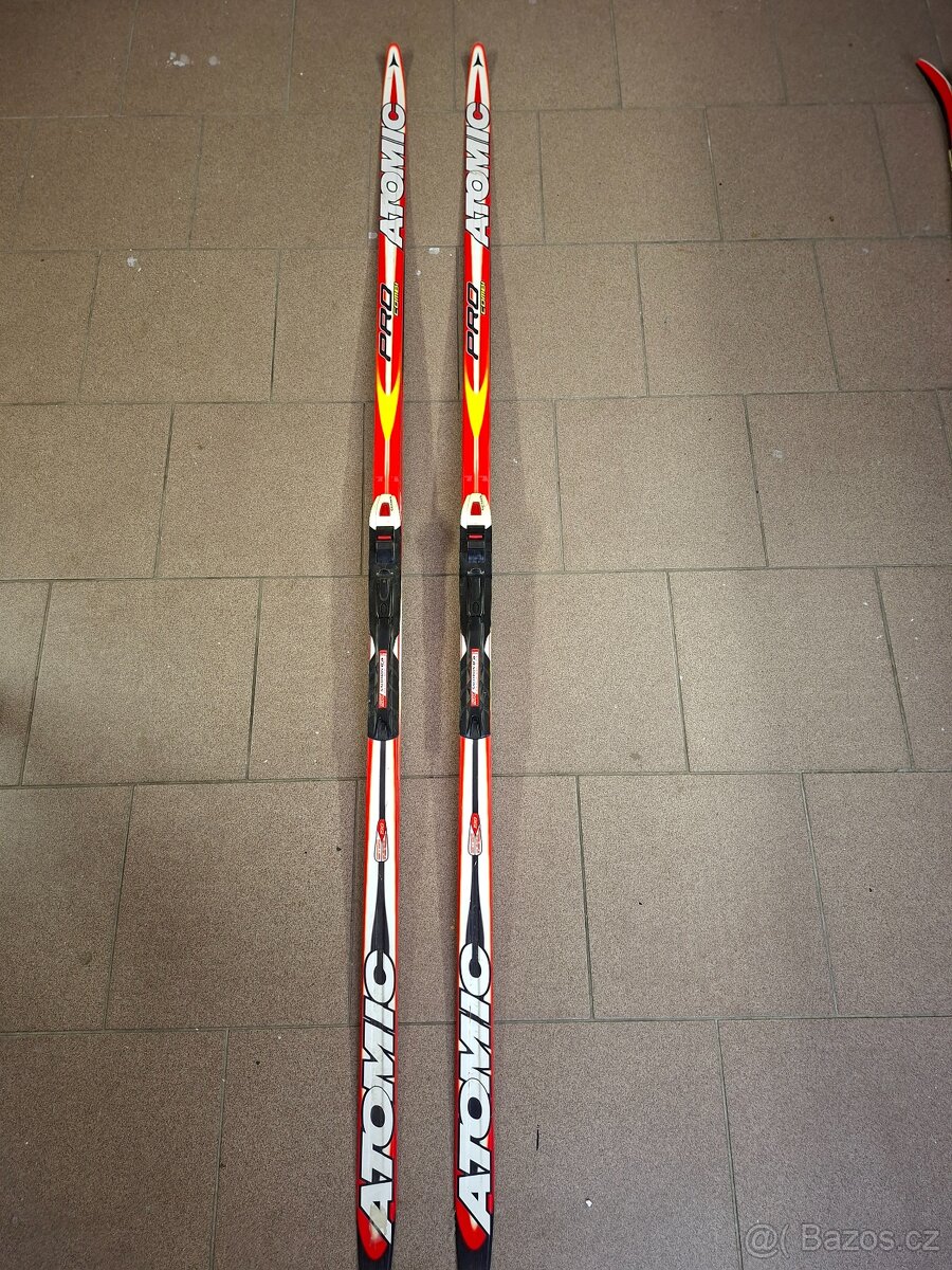 Prodám běžky atomic Pro kombi