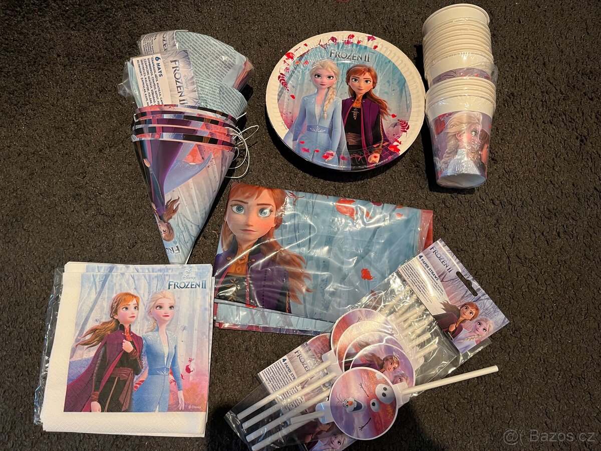 Frozen 2 párty vybavení