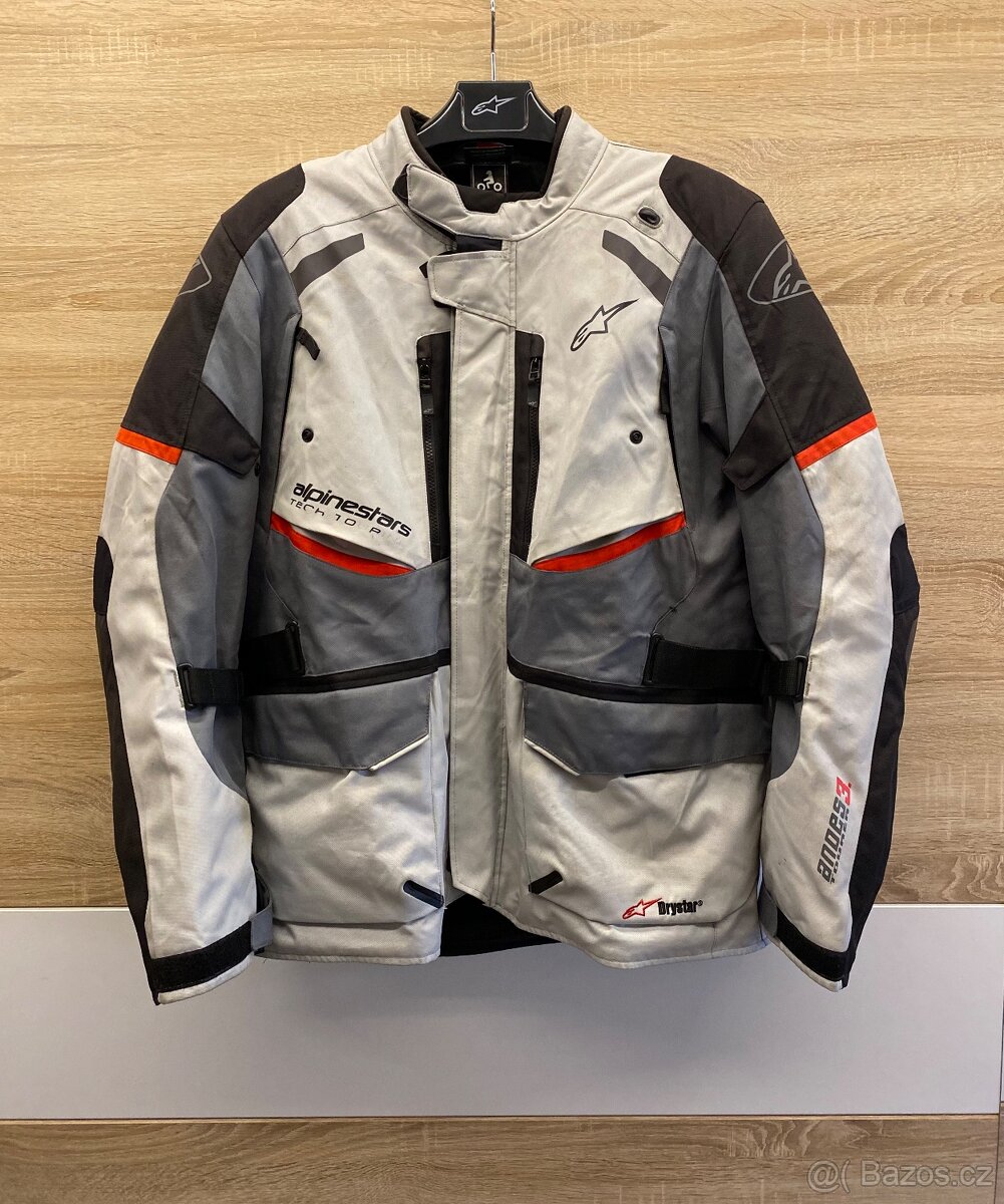 Bunda na motorku Alpinestars Andes Drystar TECH, vel. XXL