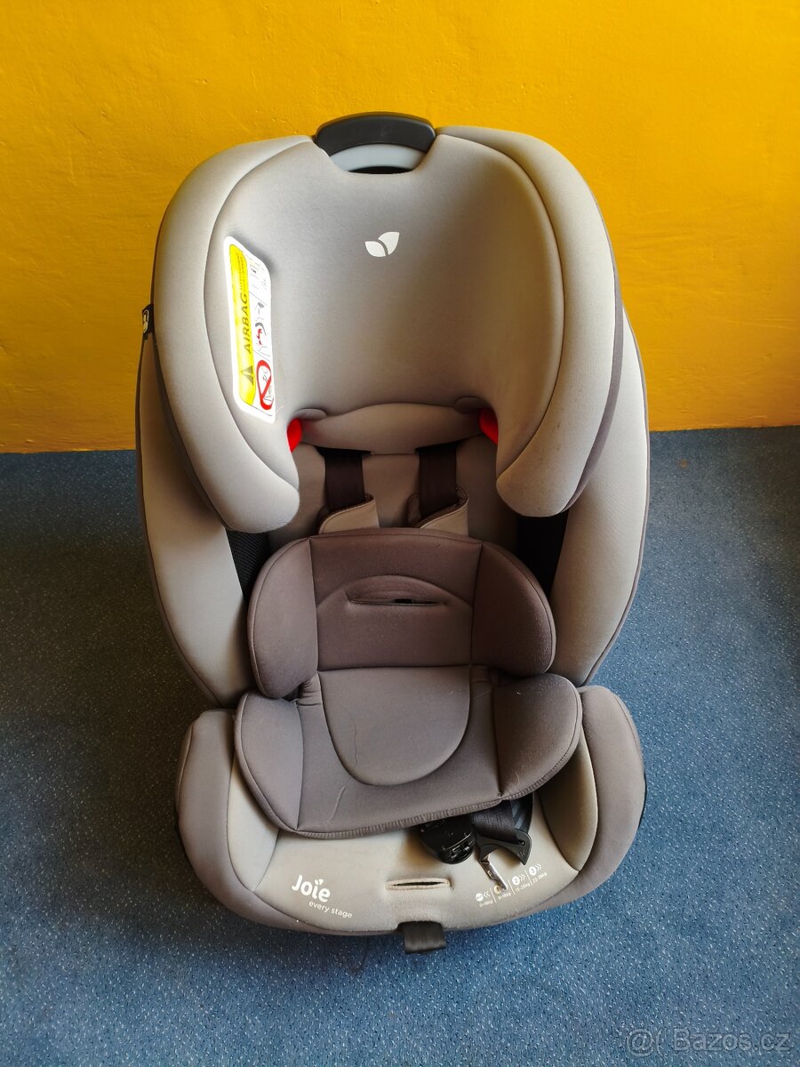 Prodám autosedačku Joie Every Stage 0-36 kg