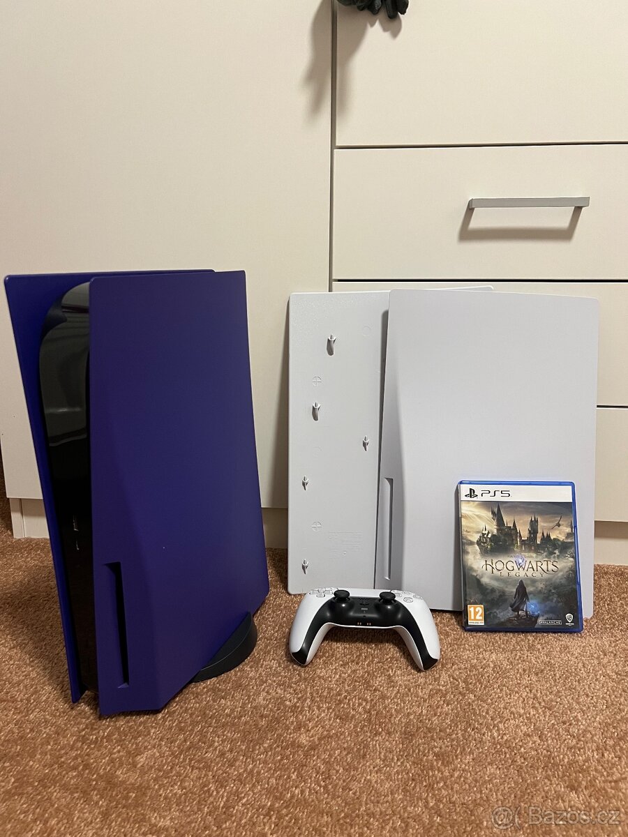 PS5 + Hogwarts Legacy