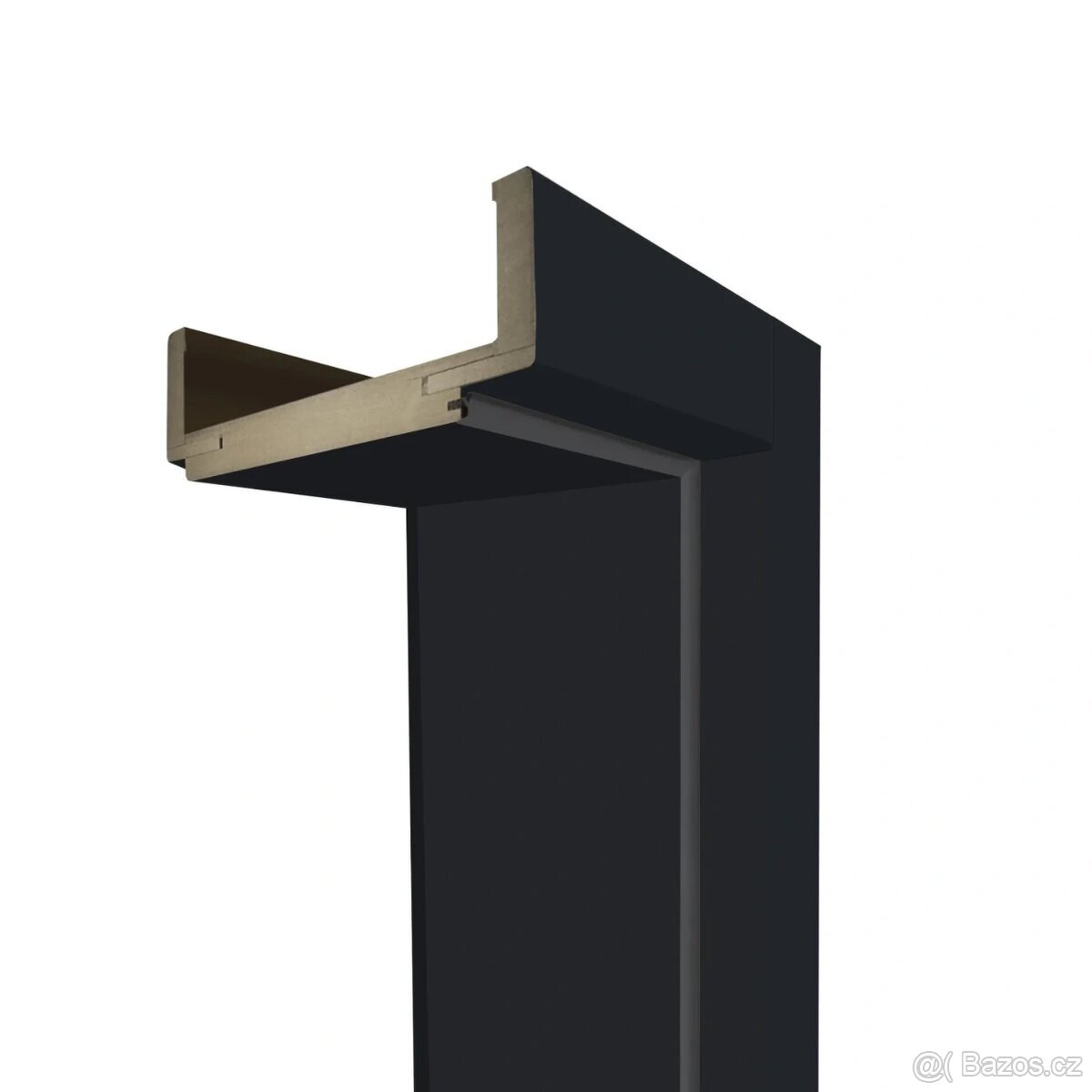 Obložkové zárubně černé mat - nové