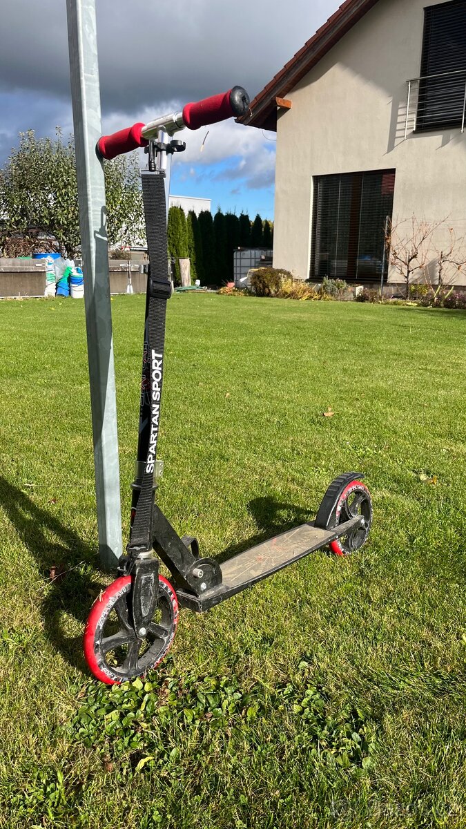 Koloběžka Spartan Sport Jumbo skládací