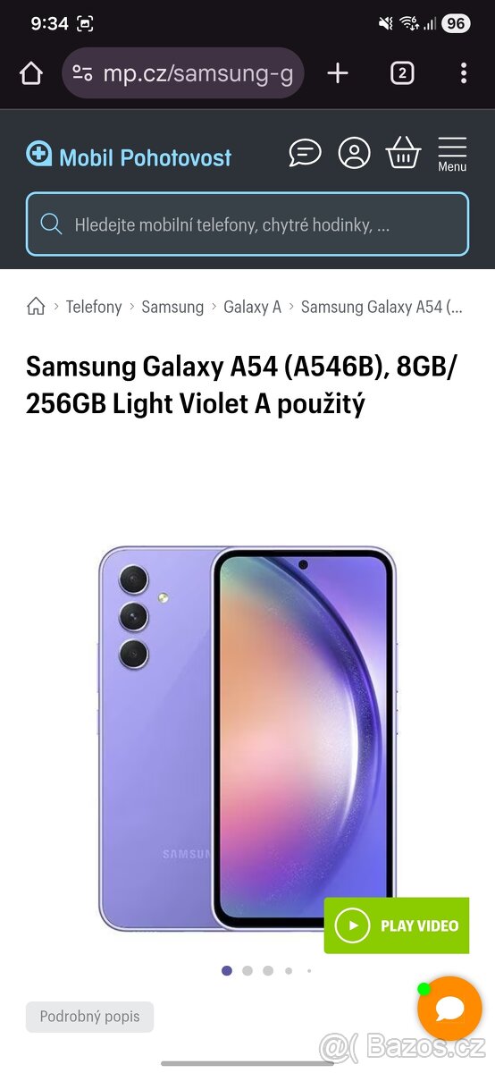 Samsung a54 5g