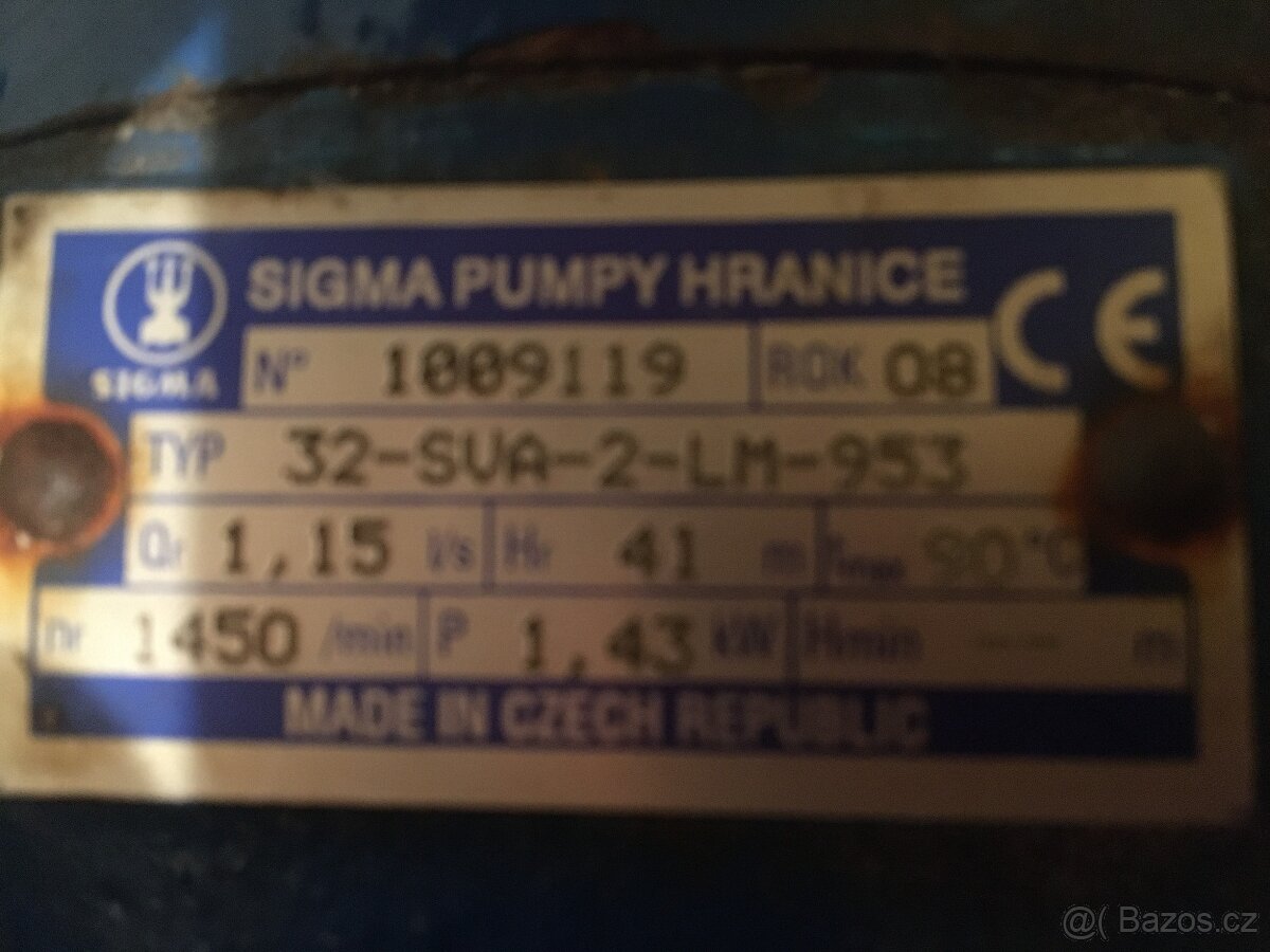 Domácí vodárna SIGMA 32-SVA-2