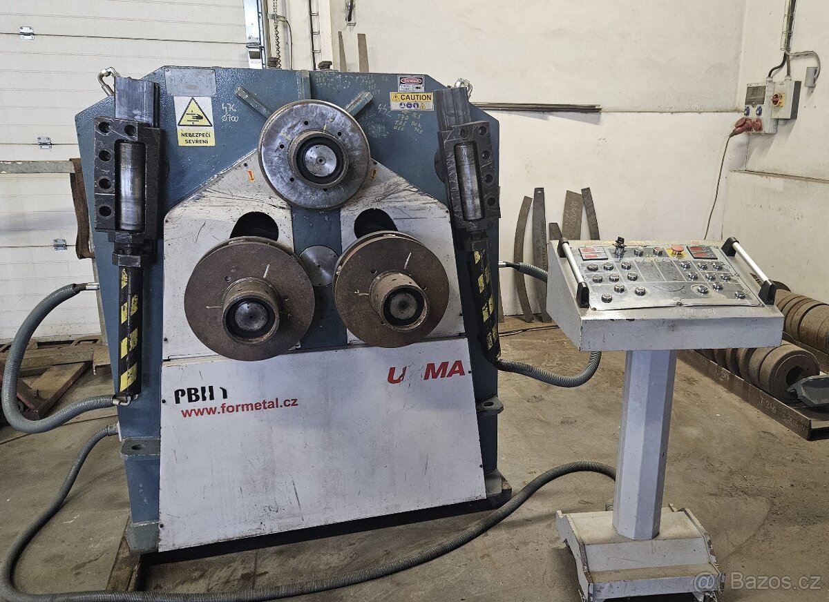 Zakružovačka profilů Durma PBH 100, SLEVA