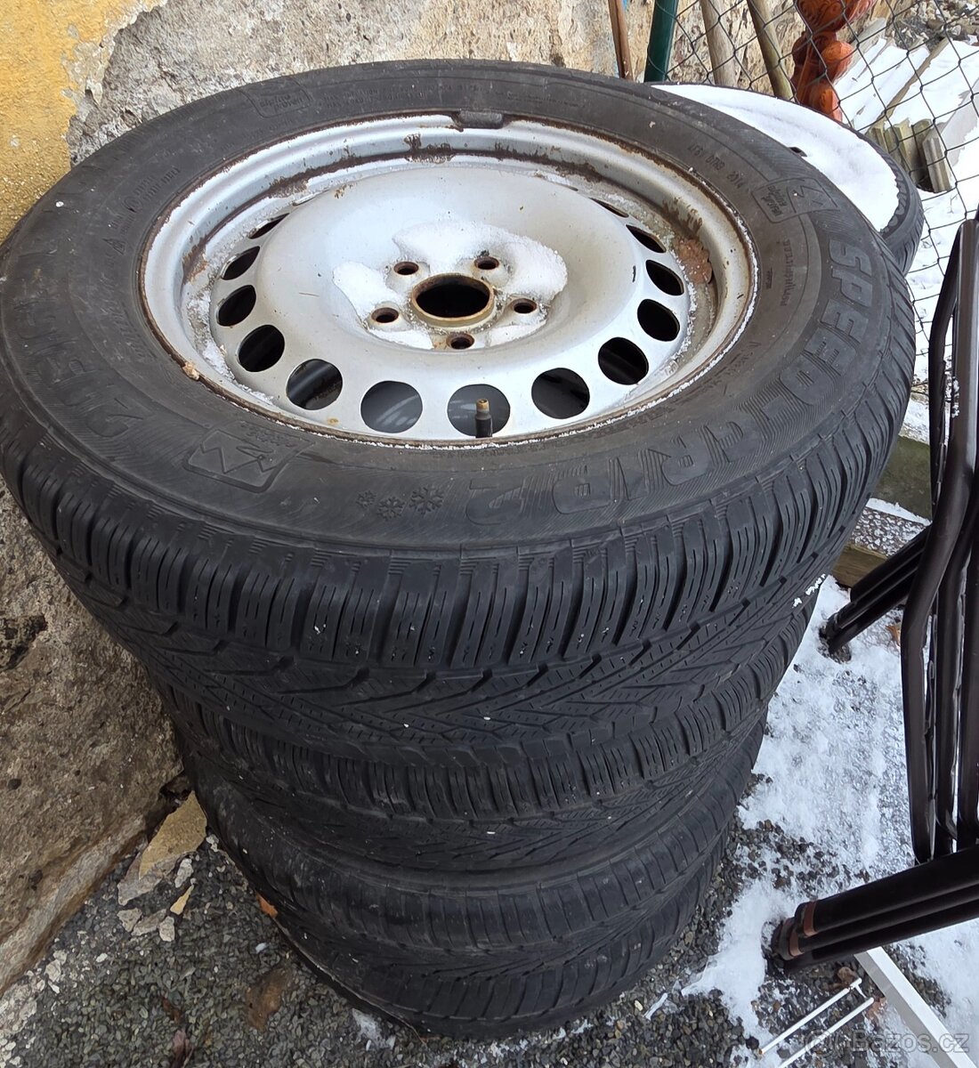 Disky 5x112 R16 Pneu 215 65 16