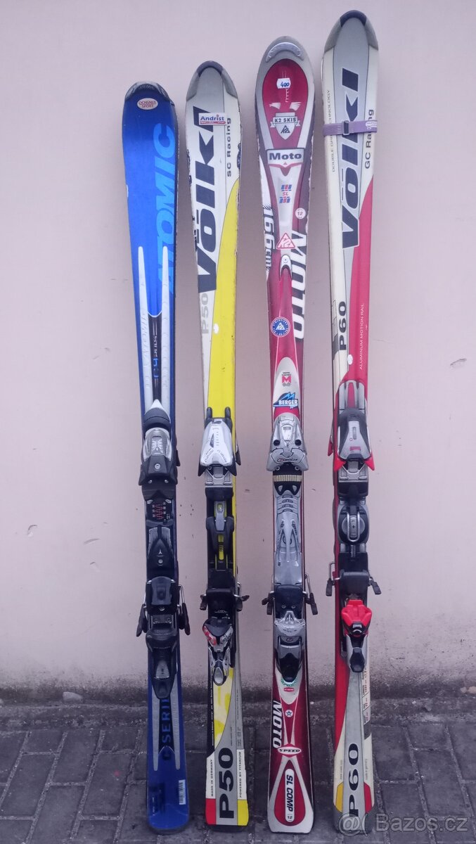 Prodám pěkné lyže 400,-Kč