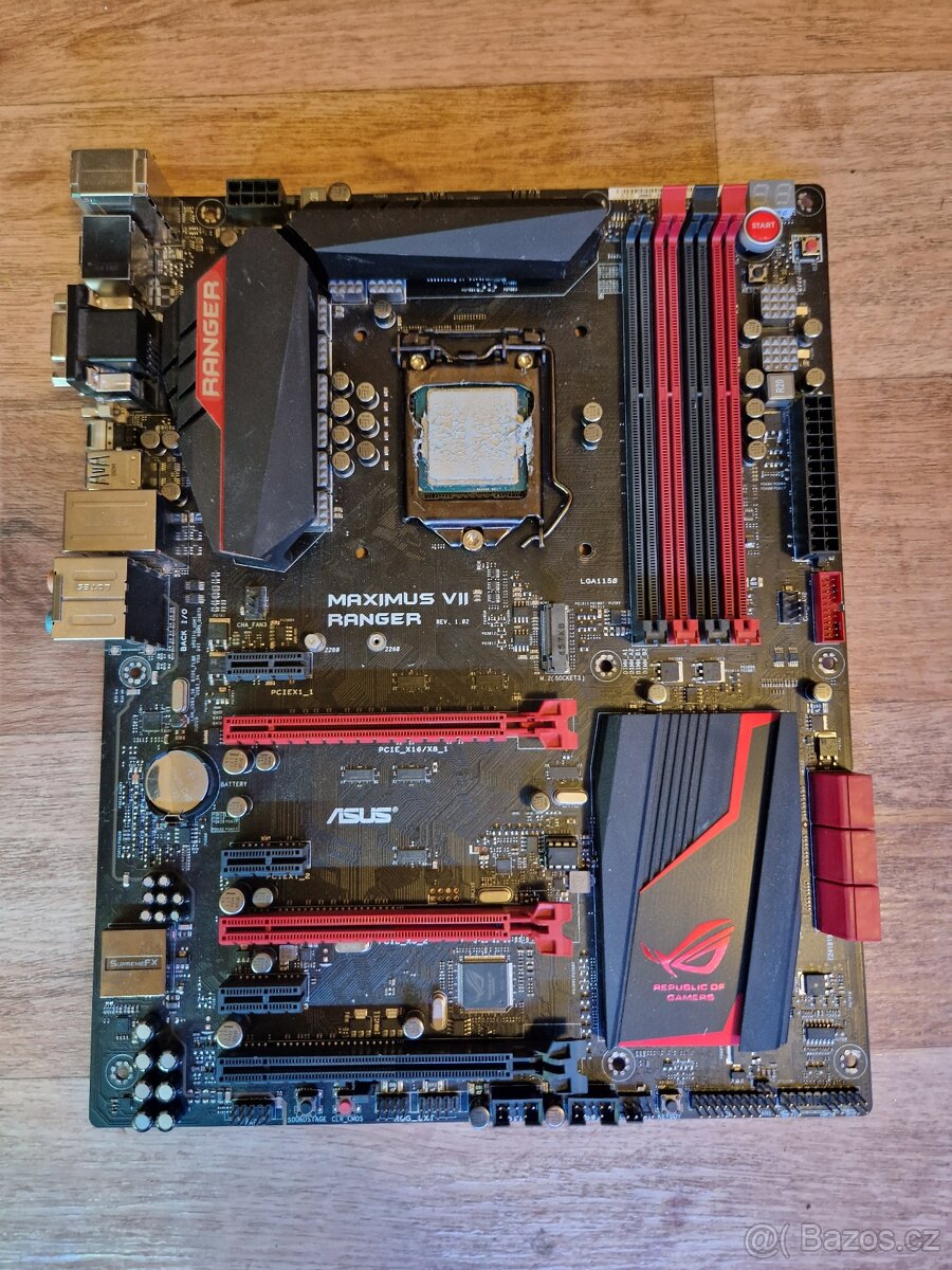 Asus maximus ranger z97 lga1150