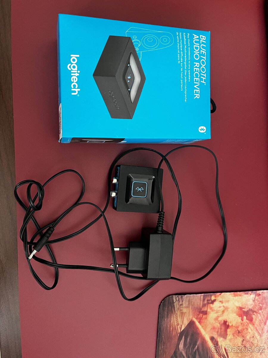 Logitech Bluetooth Audio Receiver – kompletní balení