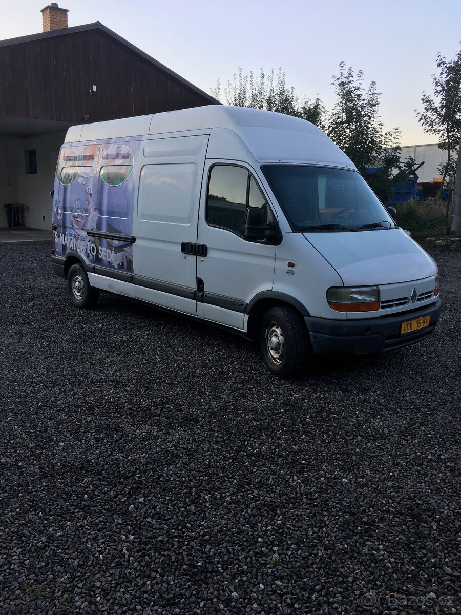 Prodám Renault Master 2,8TDI Furgon