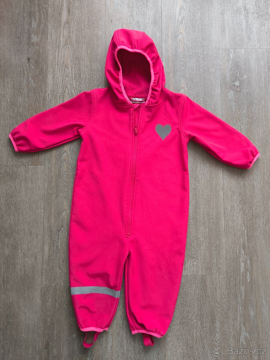 Dívčí softshellový overal vel. 86