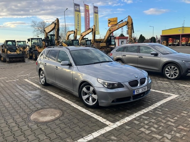 BMW 535d e61 200 kW 2005