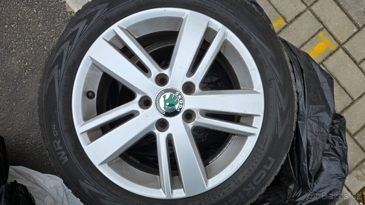 Škoda VW 6.5Jx16" ET50, 5x112