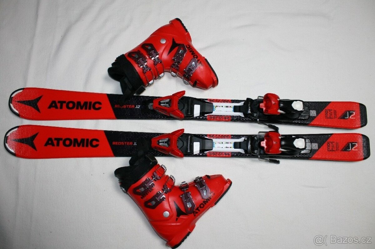 lyže Atomic J2 boty Atomic 110 cm