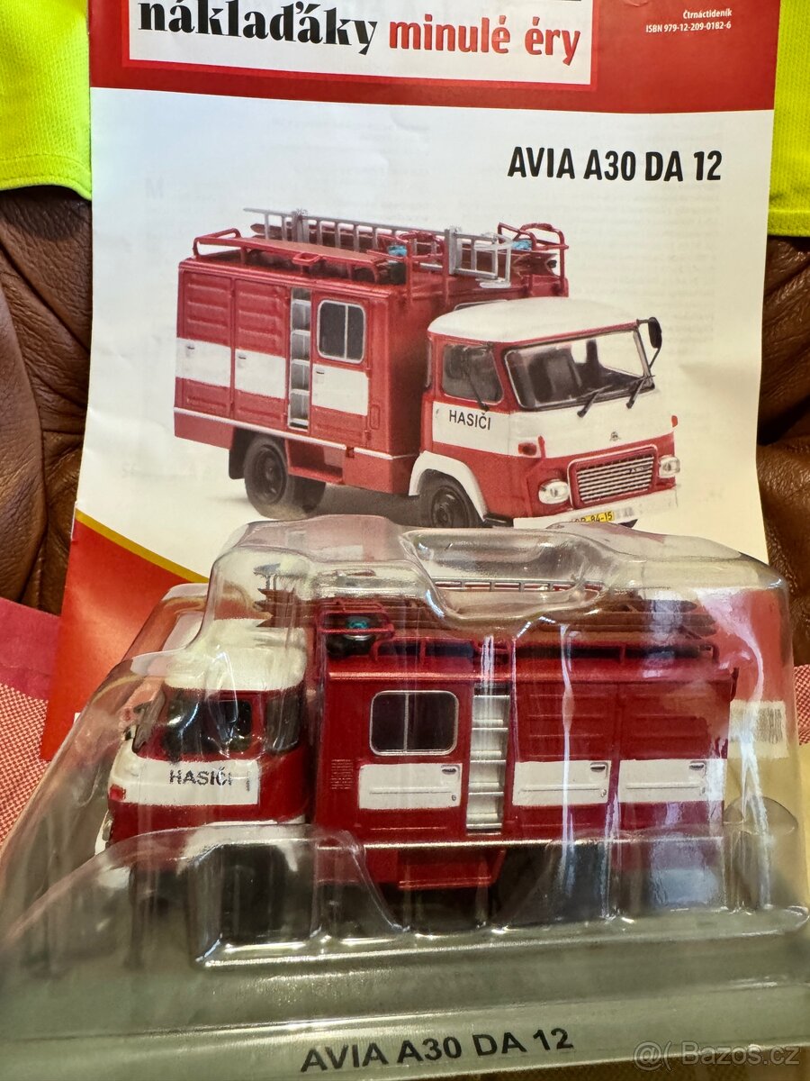 Avia a30 hasiči 1:43