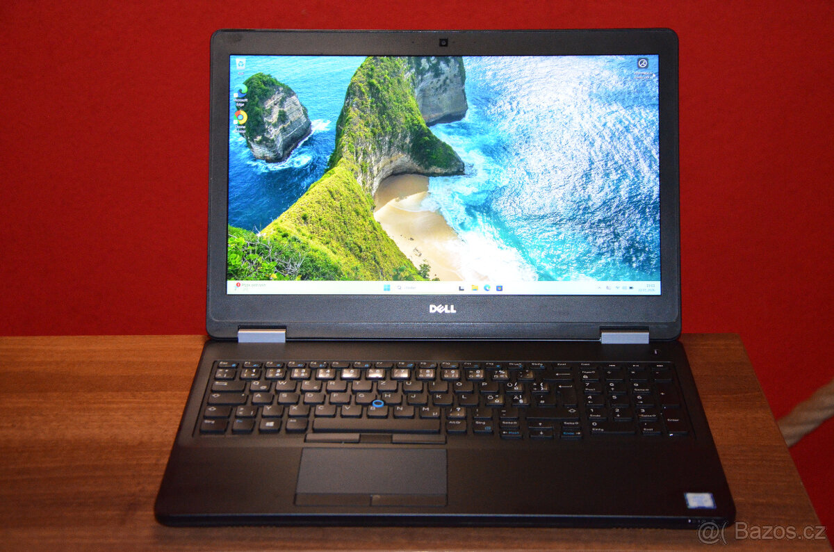 Dell latitude E5570 i7/16GB/SSD 256GB/záruka