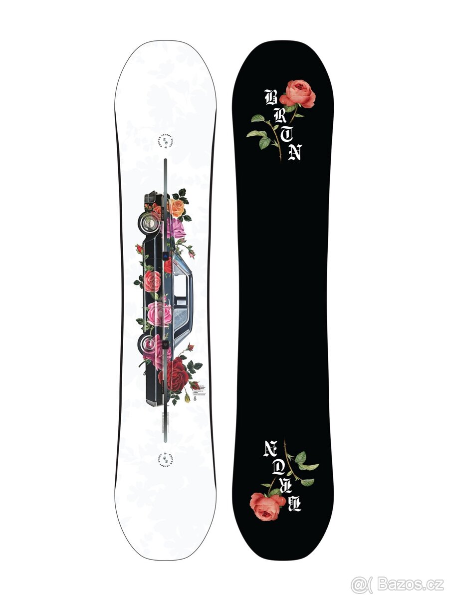 BURTON Snowboard Talent Scout 149 (1)