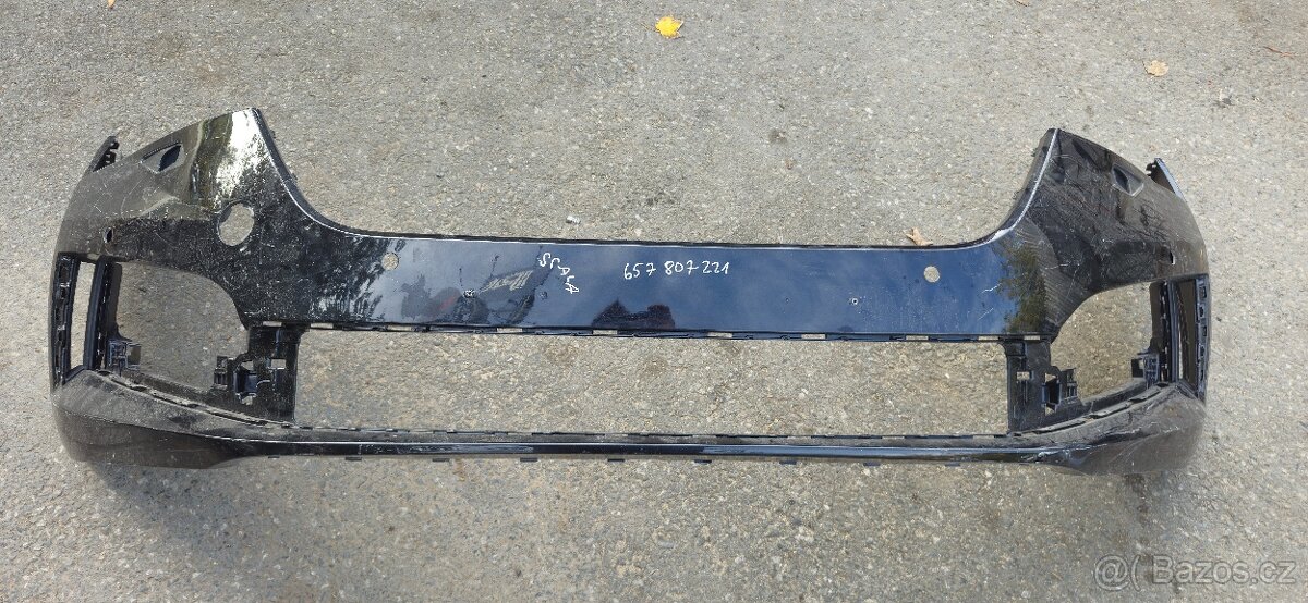 Predni naraznik skoda scala