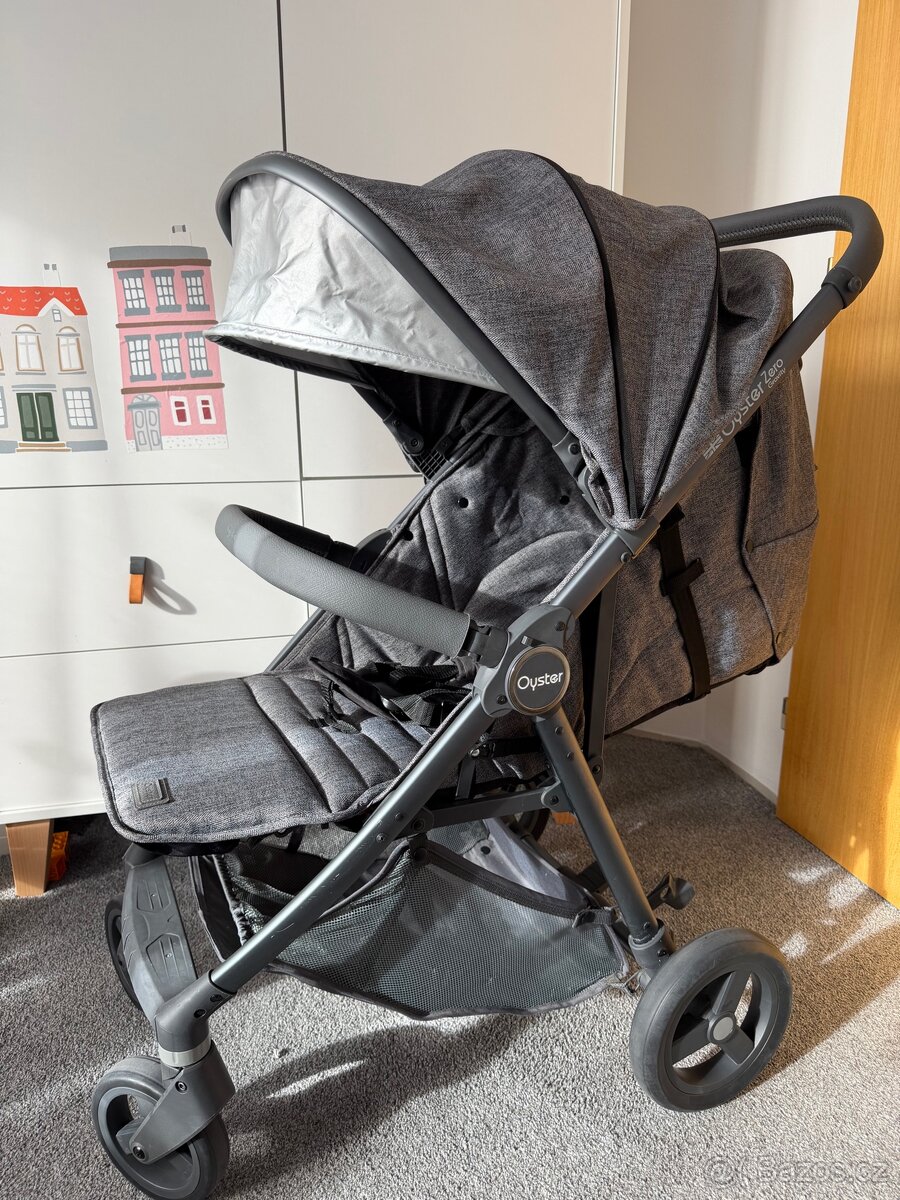 Kočárek Oyster Zero Gravity