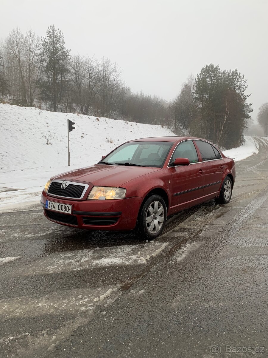 Škoda Superb 2.0 tdi 103kw