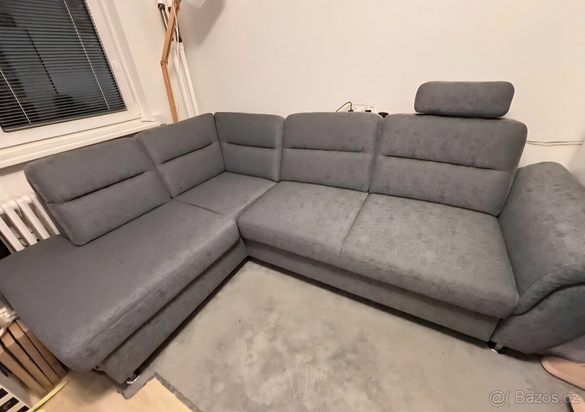 Rozkládací sedačka