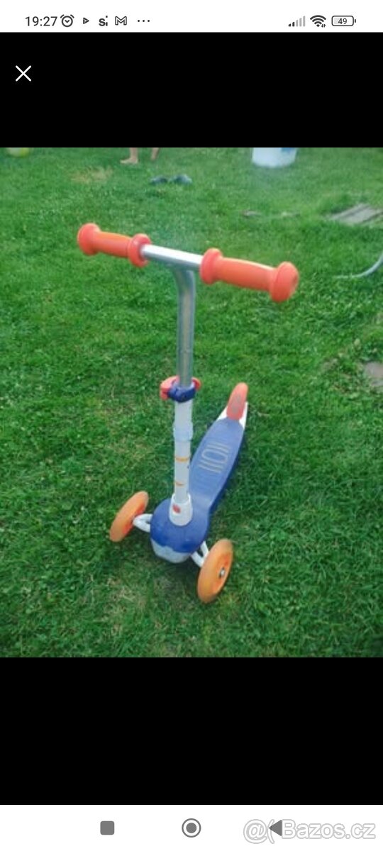 Dětská koloběžka Oxelo