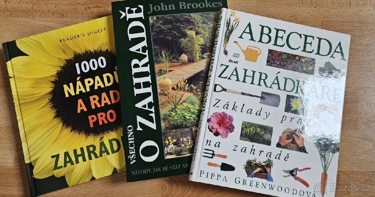 Knihy o zahradě