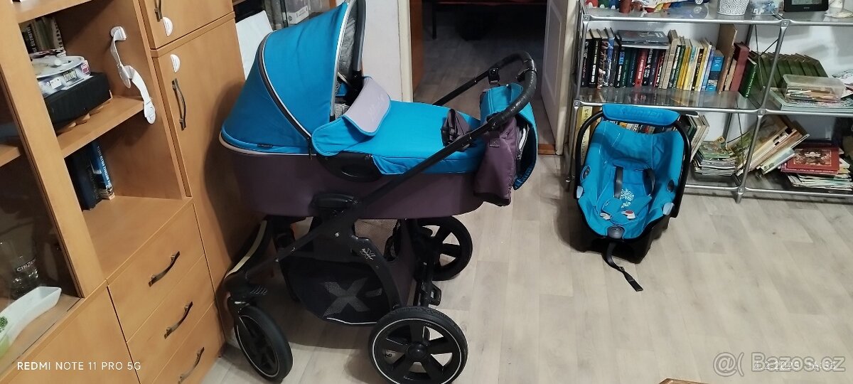 Kočárek X-lander 3v1