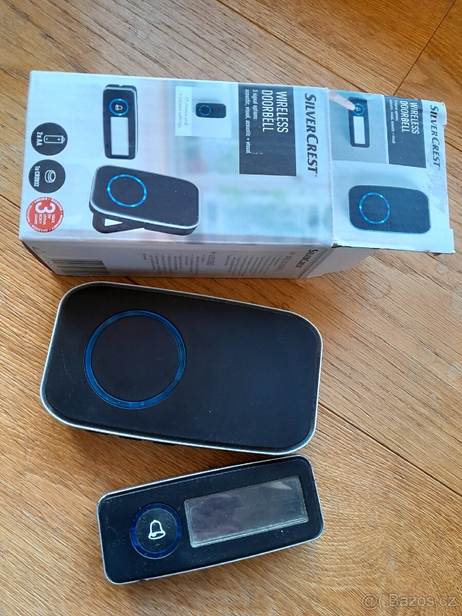 Bezdrátový zvonek Silvercrest