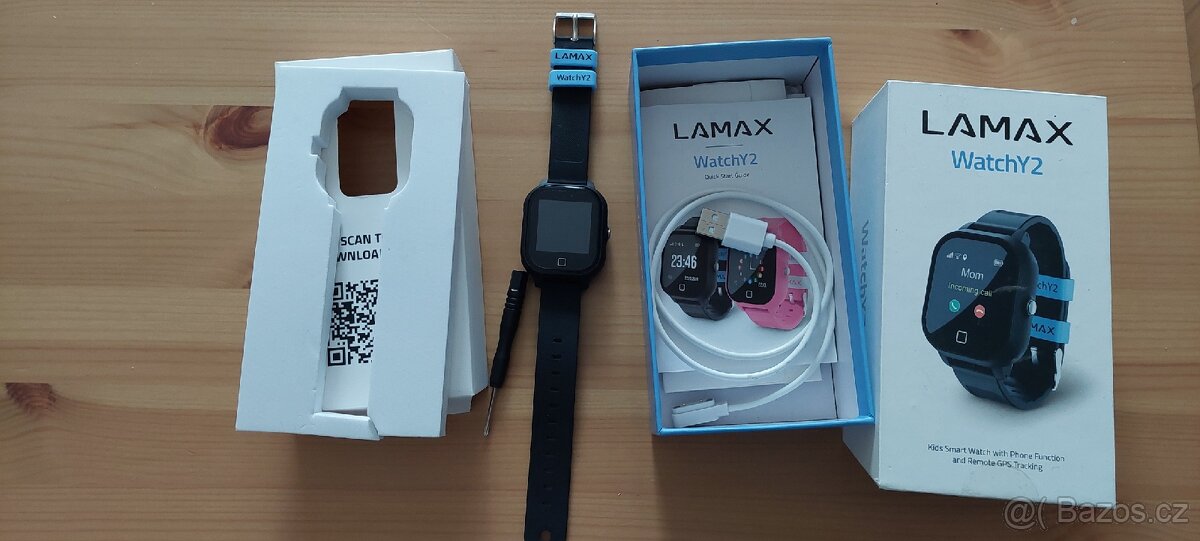 Volaci hodinky Lamax Y2