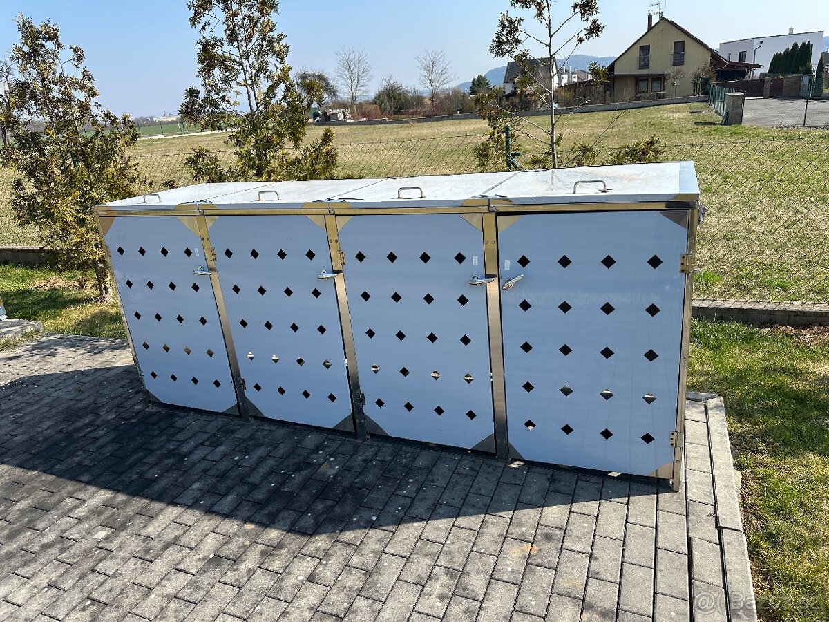 Přístřešek na popelnice