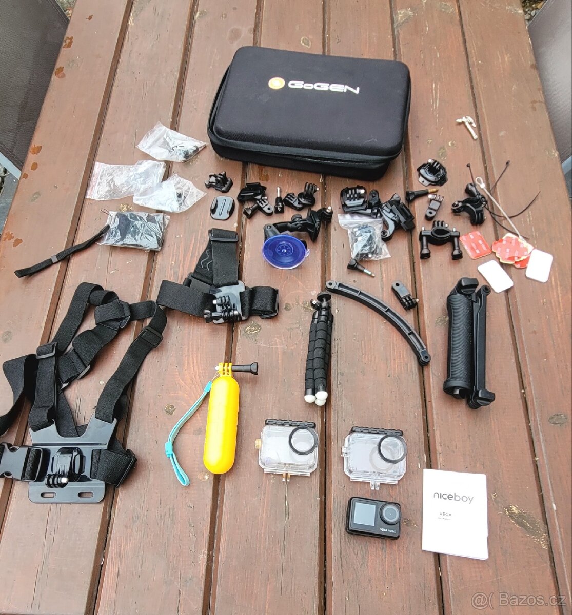 Niceboy vega x pro camera SET