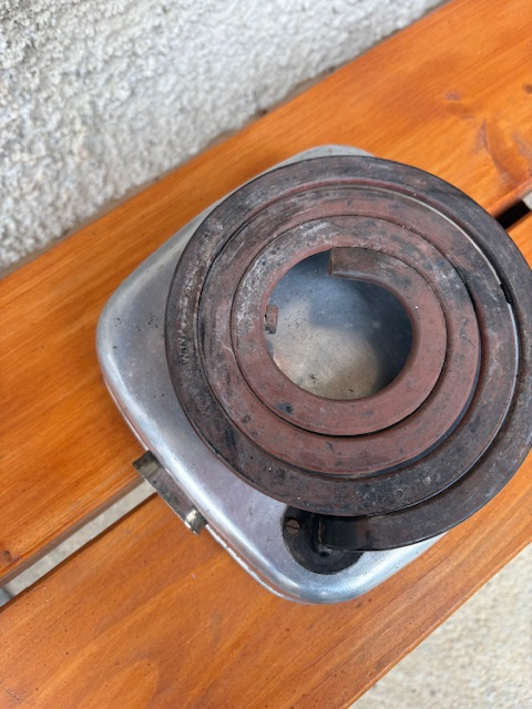 Elektrický jednoplotýnkový vařič