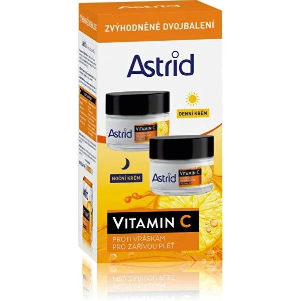 Sada pro komplexní péči s vitaminem C - ASTRID