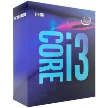Intel core-i3 9100 + Box chladič