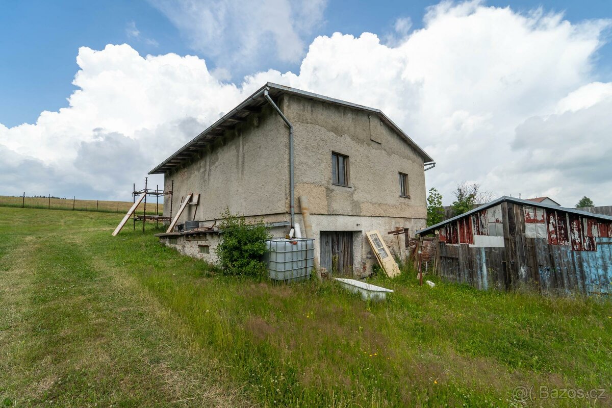 Prodej domu, v obci Kovářská, okr. Chomutov