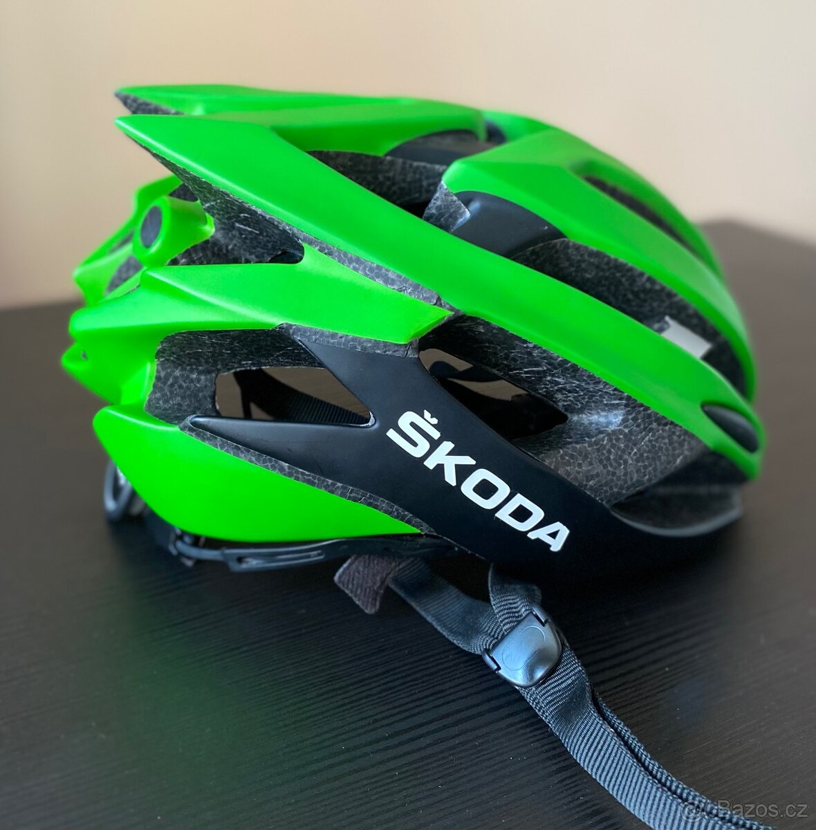 Cyklistická helma Škoda - M(52-58cm)
