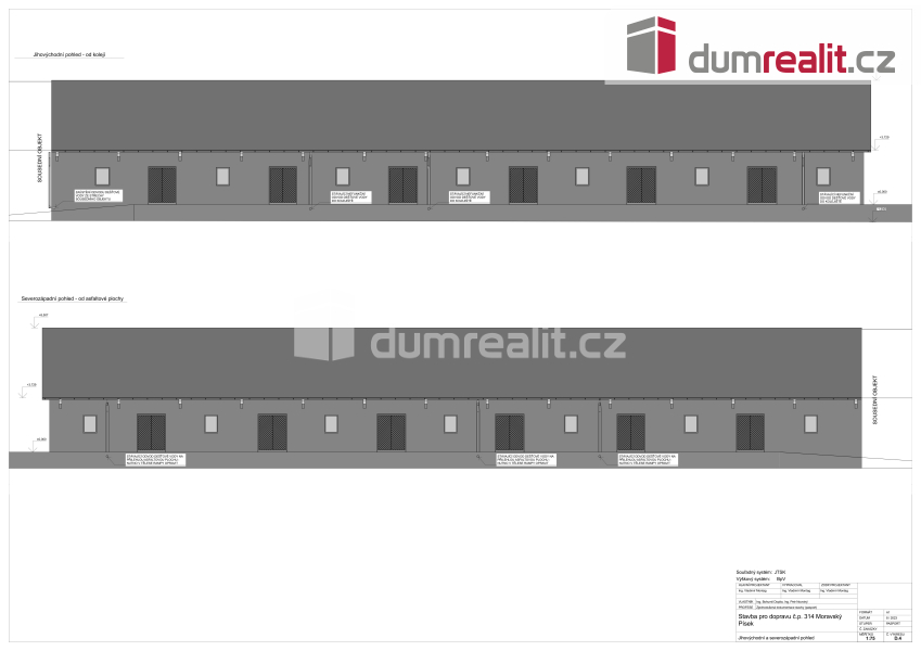 Pronájem Skladu 214 m² v Moravském Písku