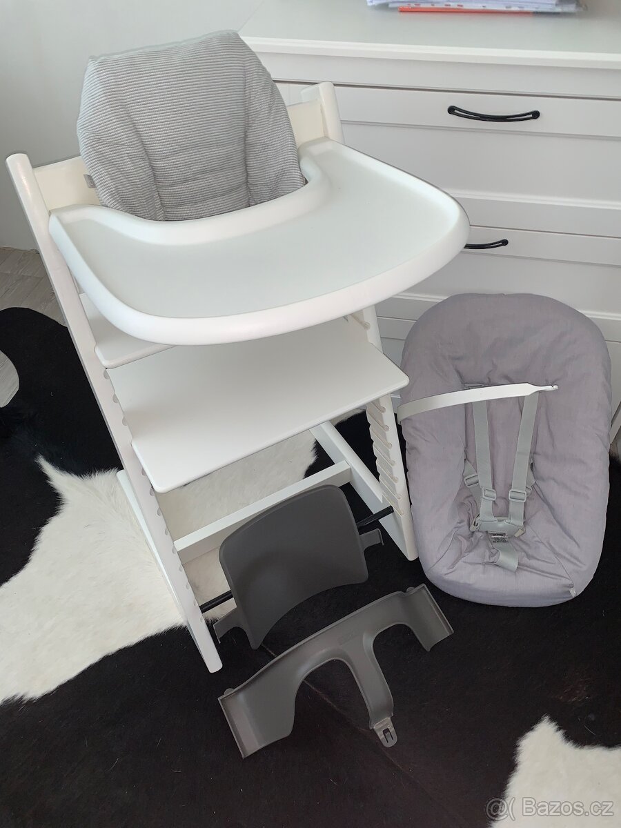 Stokke Tripp Trapp White židlička