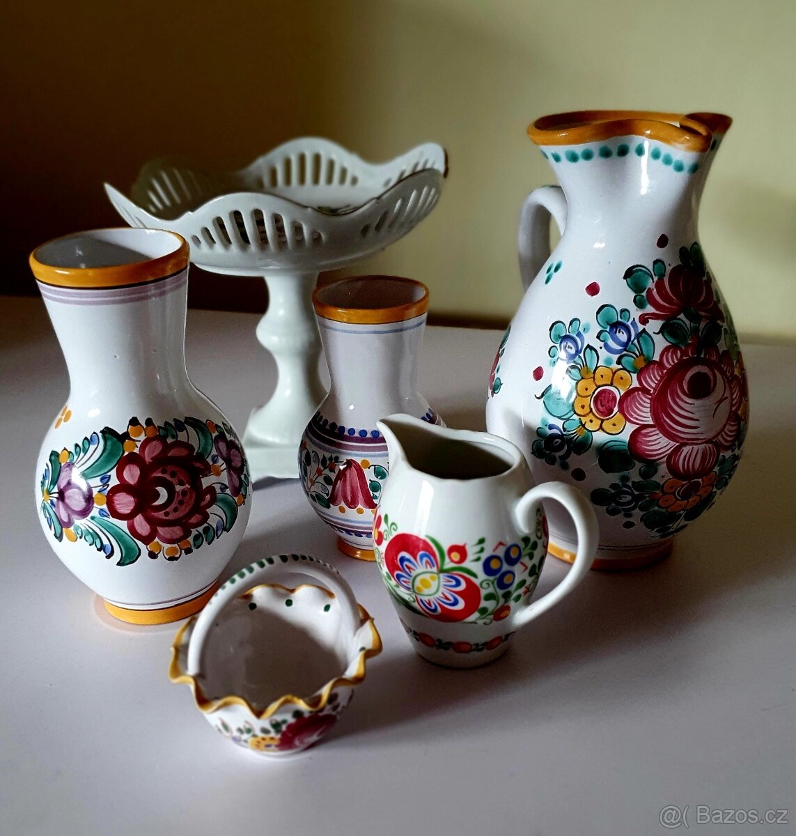 Selská malovaná  keramika