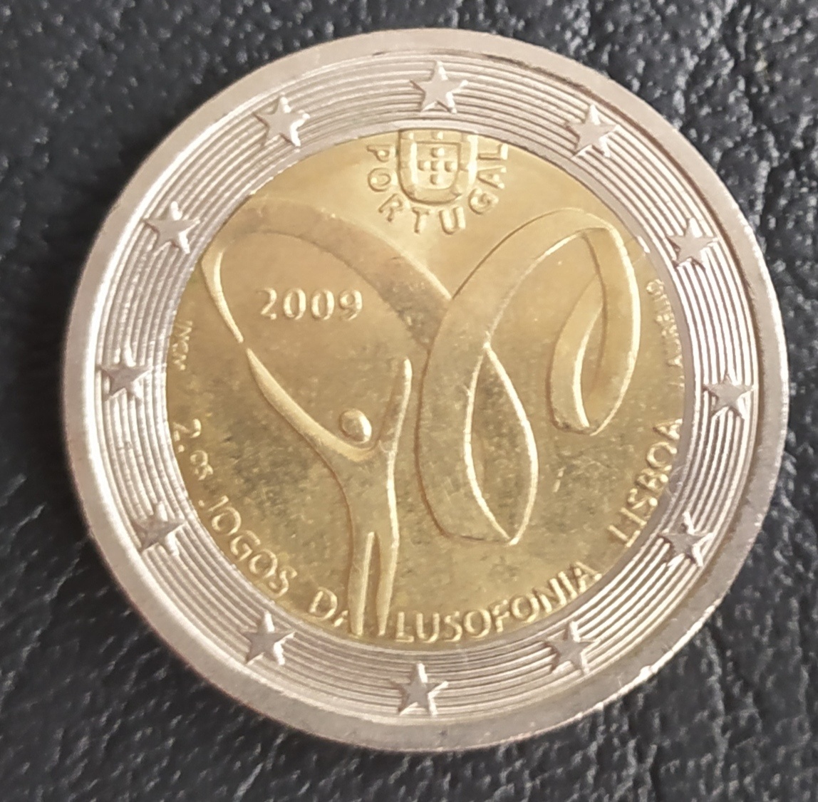 2€ mince 2009, Portugalsko