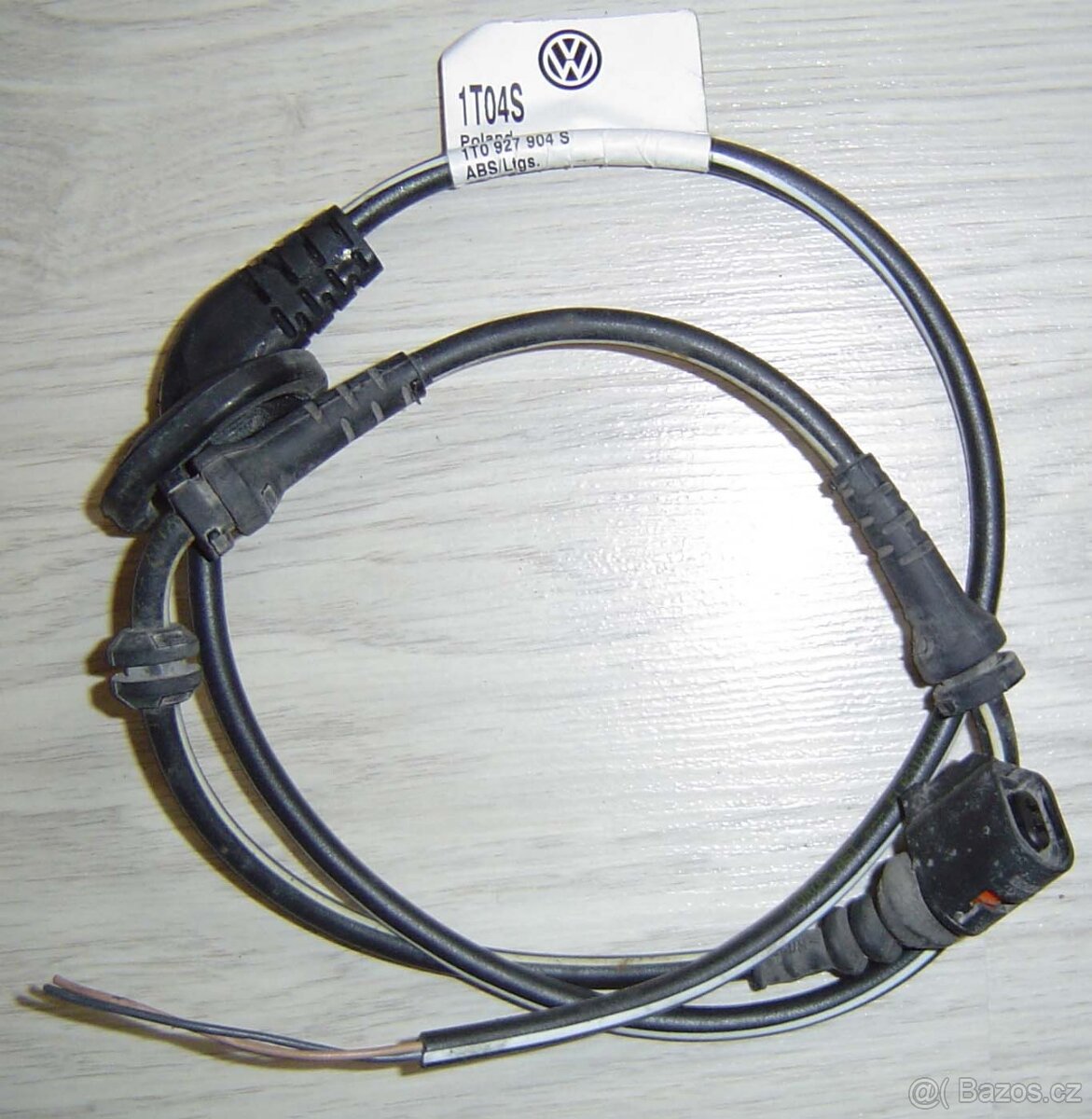 VW Touran - svazek elektrické instalace pro čidlo otáček ESP