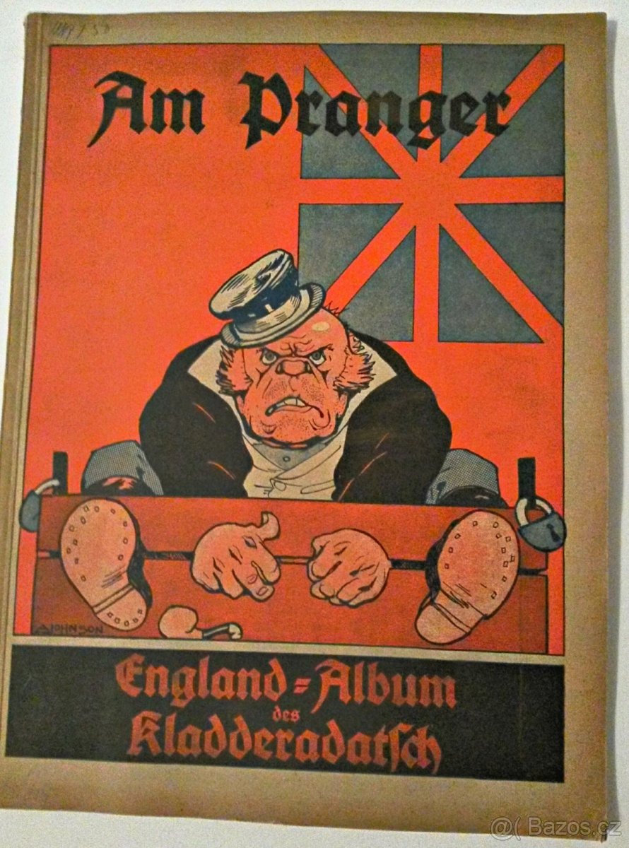 Am Pranger. England - Album des Kladderadatsch
