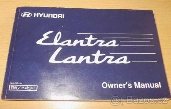 Hyundai LANTRA II - návod k obsluze