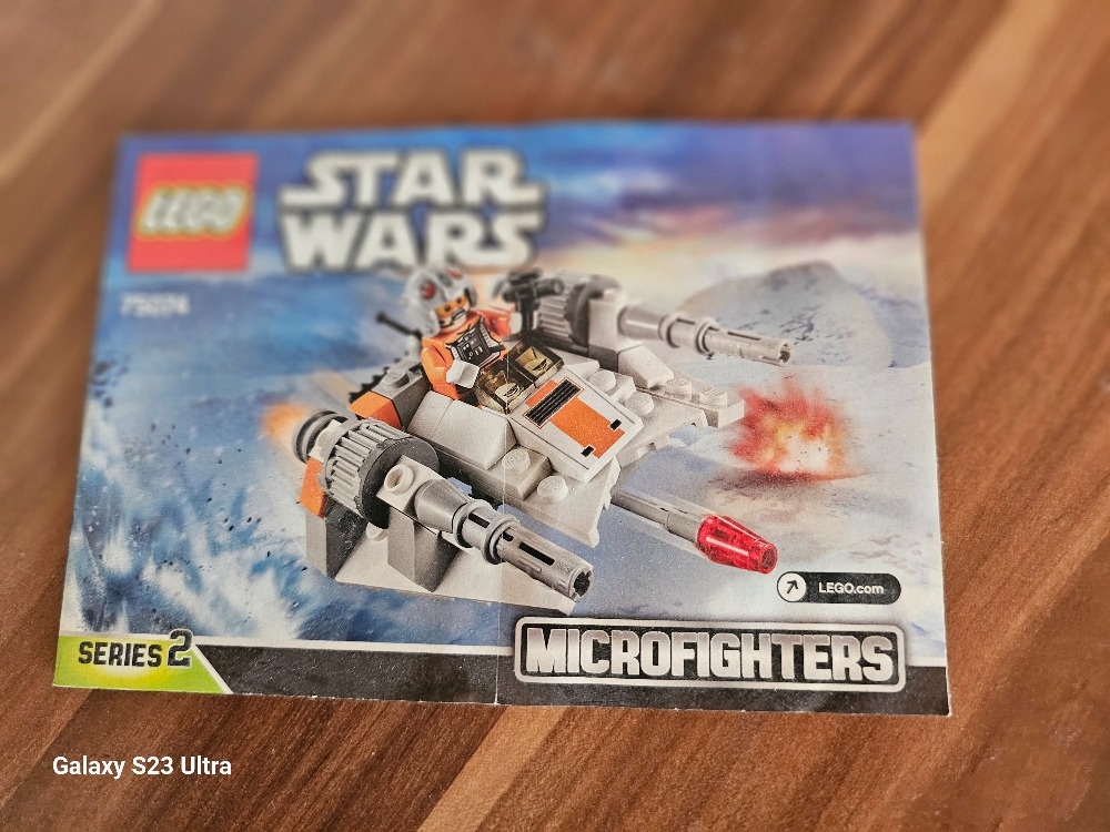Lego star wars 75074